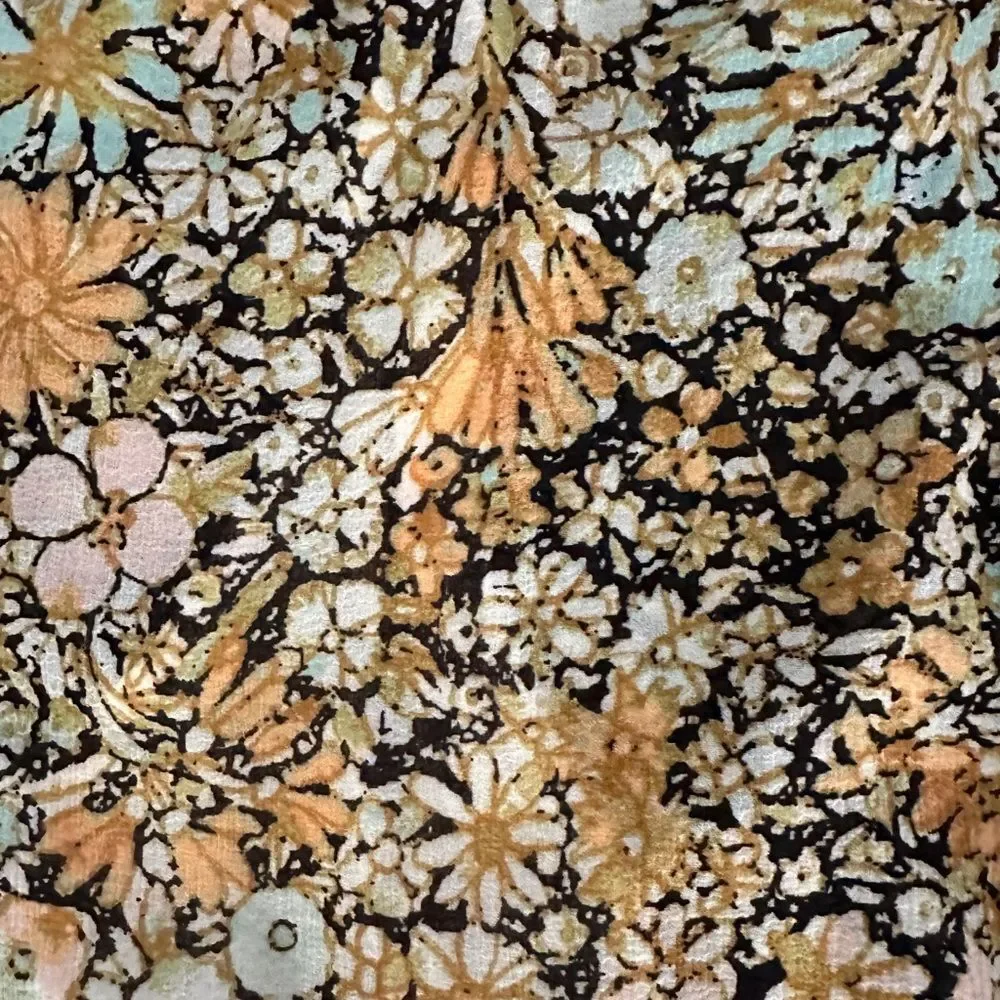 REVOLVE Free People Dress Feeling Groovy Floral Print Black Maxi Dress S • NEW - Picture 11 of 16